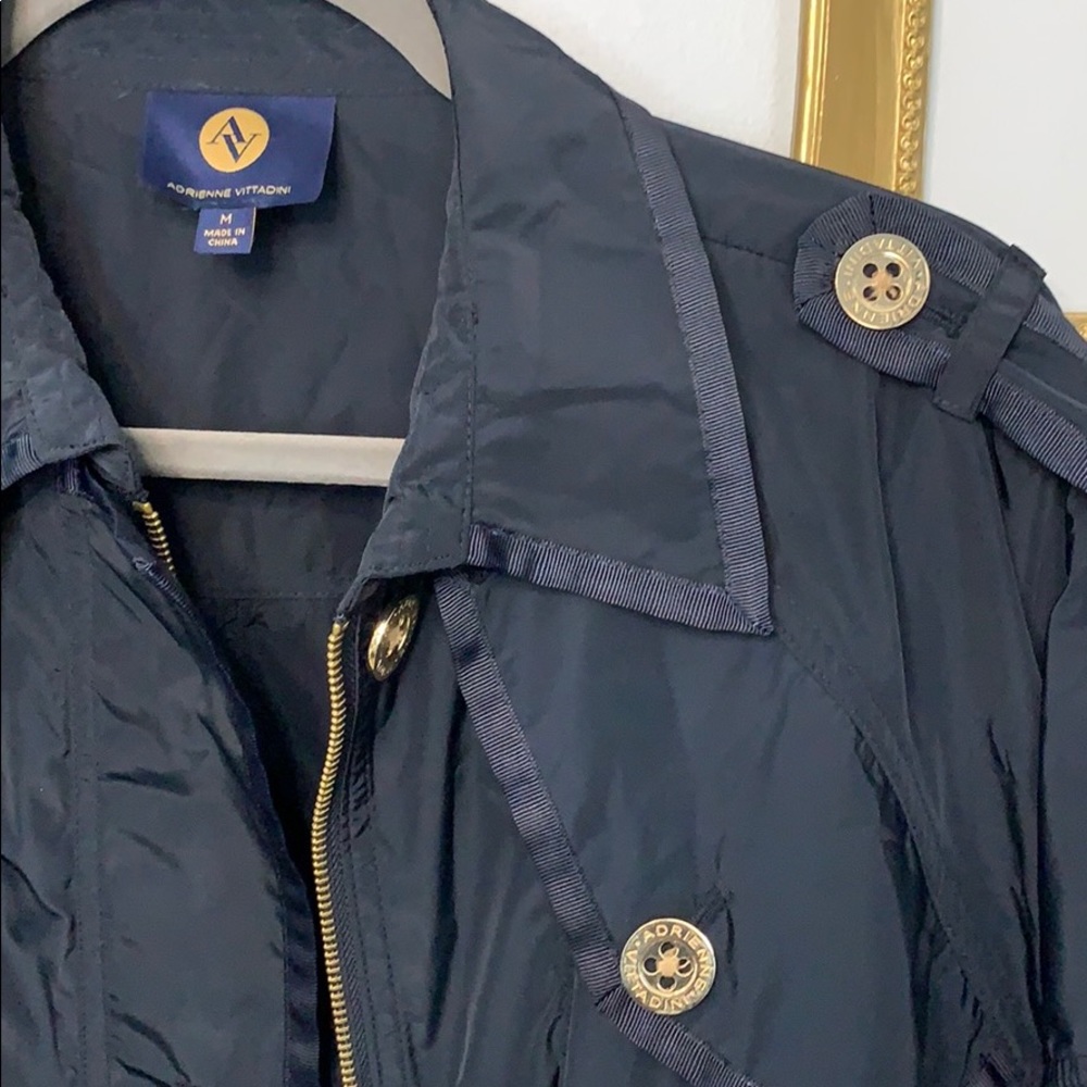 Adrienne Vittadini Polyester Spring Jacket - Picture 3 of 6